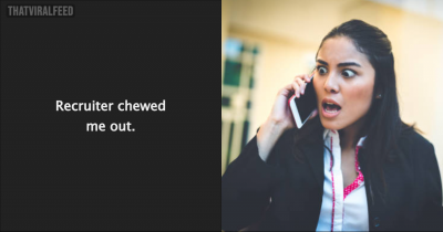 Infuriated Recruiter Accuses Employee of Unethical Pay Negotiation After He Takes Better Offer At Current Job