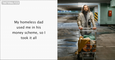 Son Gets Payback on Father Who Abandoned Him 13 Years Ago