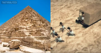 One Of Earth&rsquo;s Great Mysteries Of How The Egyptians Moved Pyramid Stones Has Finally Been Solved