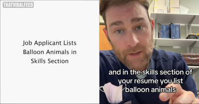 Applicant Claims They Can Make Balloon Animals, Interviewer Decides to Test Them
