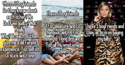 Girls Explain Why They Choose Multiple Boyfriends Over One