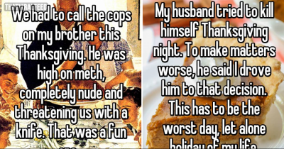 People Share Their Terrible Thanksgiving Stories