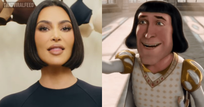 Kim Kardashian Is Being Compared To Lord Farquaad After Debuting A New Hairstyle