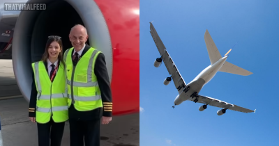 Father And Daughter Pilots Fly Plane Together For The First Time