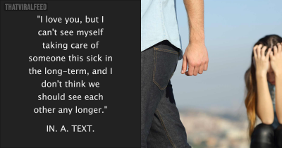 Guy Takes Revenge On Fianc&eacute; For Leaving Him When He Got Diagnosed With Cancer