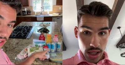 A Man Claims That People "Can't Live Any More" After Revealing The Groceries He Bought For $100