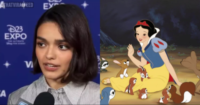 New Snow White Rachel Zegler Slams Original Movie For Being 'Creepy And Stalker-ish'