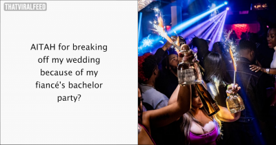 Woman Calls Off Wedding After Fiance&rsquo;s Wild Bachelor Party