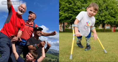 Double Amputee Tony Hudgell, 8, Climbs Lake District Summit For Charity