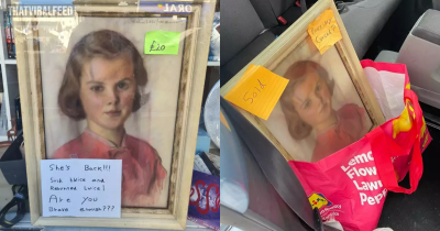 Mystery Of &lsquo;Possibly Cursed&rsquo; Painting Spotted Back On Sale After Being Returned Twice