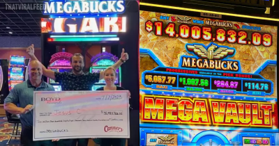 Lucky Las Vegas Gambler Won A Jackpot And Becomes Instant Millionaire After Turning $40 Into $10 Million