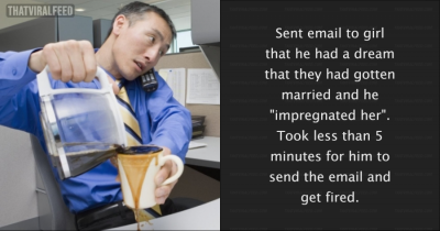 19 Times New Hires Got Fired Really Fast