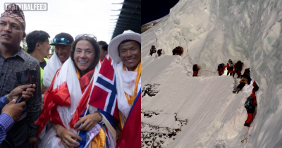 Mountaineer Denies Climbing Over Dying Sherpa While Reaching The Summit Of K2