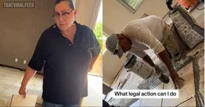 Homeowner Slammed After Refusing To Allow A Builder To Use Her Bathroom