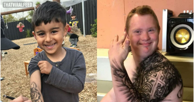 Spray-On Smiles: Artist Gifts Hospitalized Kids 'Tattoos' And Their Smiles Will Make Your Day