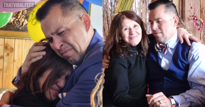 Son Stolen At Birth Hugs His Mother For The First Time In 42 Years As They Get Reunited