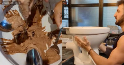 Restaurant Blasted For Serving Up Chocolate Dessert &mdash; In A Toilet