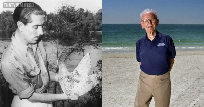Man Played Prank On His Home Town For 40 Years, Convinced People That A Giant Penguin Lived In Florida