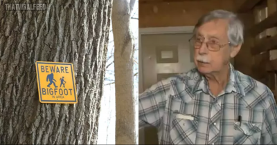 Eugene Hendrick Spent 50 Years Tricking Entire Town In Alabama, US, Into Believing Bigfoot Lived There