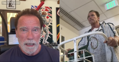 Arnold Schwarzenegger Almost Died After Doctors Made A Mistake And Poked Hole In His Heart During Surgery