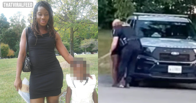 Woman Filmed Kissing Cop Insists She's Done 'Nothing Wrong' Despite His Wife Telling Her To 'Rot In Hell'