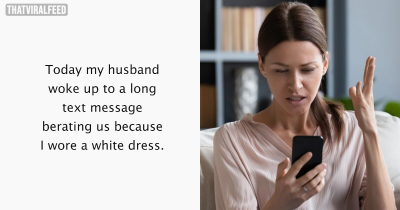 Woman Wears A White Dress For Her Birthday, Enrages Future SIL Whose Wedding Is In Two Weeks