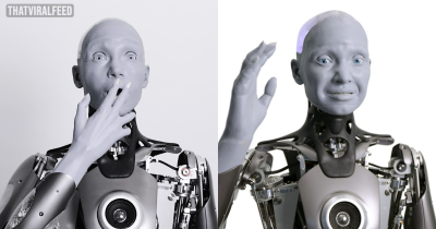 People Find 'Ameca,' The 'Most Advanced' Humanoid Robot In The World Creepy After She Predicts The Future