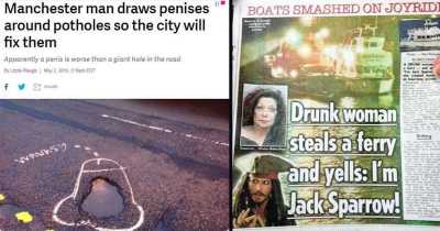 Bizarre News And Stories To Make Your Head Spin
