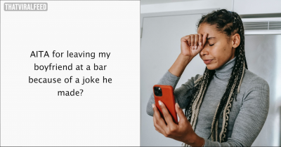 Woman Walks Out on Boyfriend in Bar When He Calls Her Native Language 'Rough'