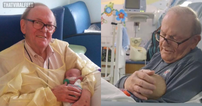 David Deutchman, The ICU Grandpa Who Cuddled Sick Babies For 14 Years In His Retirement