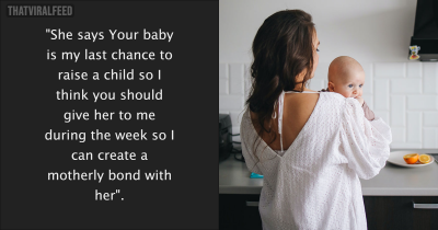 Entitled SIL Loses It At Family Dinner, Demands Custody Over Baby