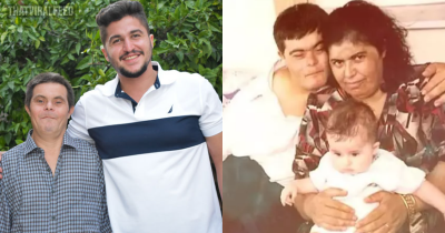 Dad With Down Syndrome Raises A Dentist Son Against All Odds