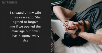 "I'm Dying A Little Each Day": Cheating Husband In 'Agony' When Wife Decided To Open Marriage After Catching Him Red-handed
