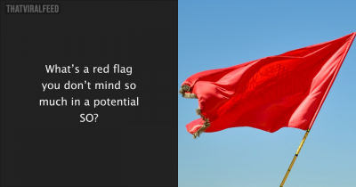 Pink Flags: People Share Red Flags They're Willing to Ignore