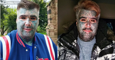 Man Whose Body Is '90% Covered In Ink' Claims He Was Hidden By Boss Because Of Tattoos