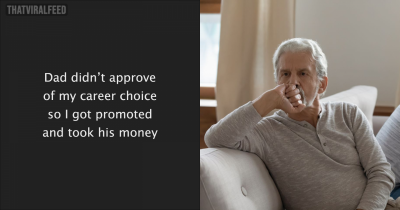 Daughter Cons Ashamed Dad Out Of $2000 After He Makes Manipulative Offer