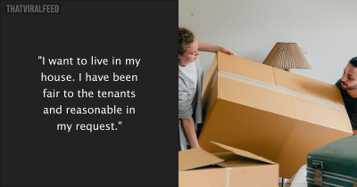 Woman Called Selfish For Wanting To Come Back To Her Own House After Renting It For 14 Years
