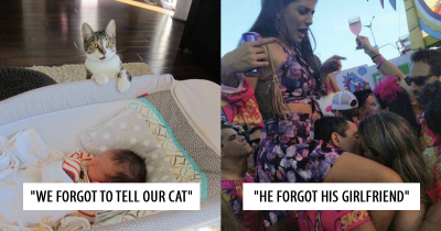 29 "Oops! Forgot About That!" Pictures That Will Have You Slapping Your Forehead For These Forgetful People