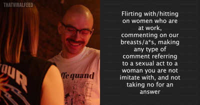 31 Actions By Men That They Consider Acceptable But Are Actually Incredibly Creepy