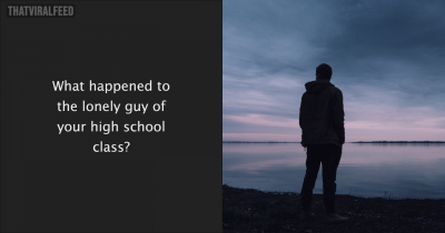 "He is me": People Share What Happened To The Loners In Their Highschool