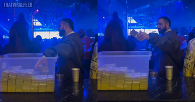 Drake Arrived At A Club With &lsquo;$250,000&rsquo; Cash In A Plastic Bin