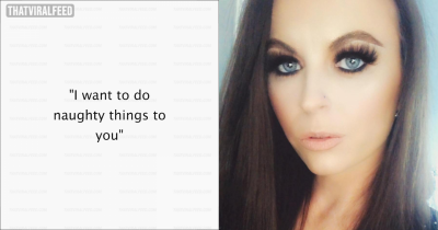"I Want To Do Naughty Things To You": Creepy Builder Walks Off-site, Leaves Ominous Message.