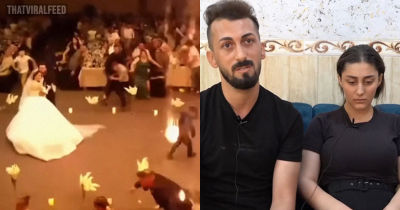 Bride And Groom Say They&rsquo;re &lsquo;Dead Inside&rsquo; After More Than 100 People Died At Their Wedding