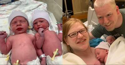 Parents Welcome Record-Breaking Twins Born From 30-Year-Old Frozen Embryos