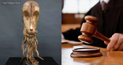 Elderly Couple Sue Art Dealer After African Mask They Sold Him For $158 Was Later Auctioned For $4.4 Million