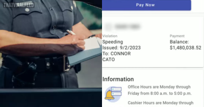 Man Caught Speeding 35mph Over Limit Slapped With $1.4M Ticket