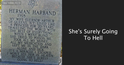 Eternal Laughter: 30 Tombstones That Keep Rocking Even Beyond the Grave