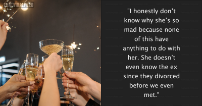 Woman Nukes Own Relationship By Losing It When BF Throws His Brother End-Of-Alimony Party