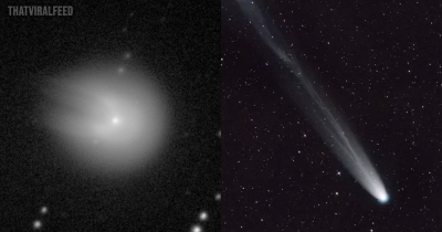 Comet Three Times Bigger Than Mount Everest Is Heading Towards Earth After Exploding