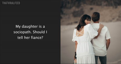 Dad Wants Daughter&rsquo;s Soon-To-Be Fianc&eacute; To Know Her Dark Secret
